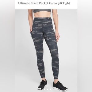 Ultimate Stash Pocket Camo 7/8 Tight